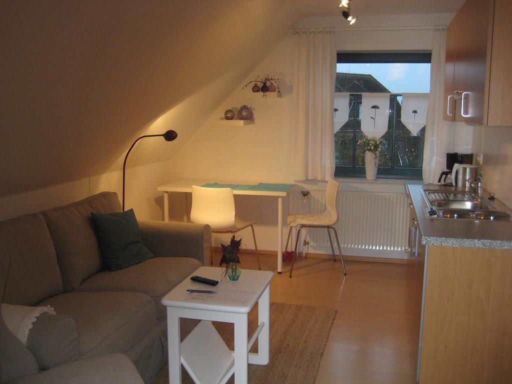 Ferienhaus Wattenhus Büsum Exteriör bild